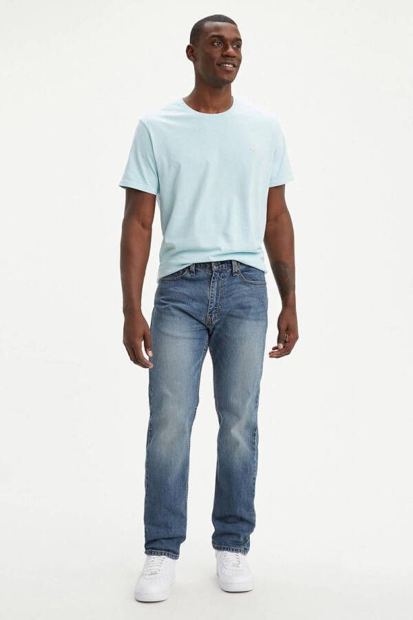 Levi's 505 regular fit jeans med indigo