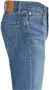 Levi's Blauwe effen jeans met ritssluiting en knoopsluiting Blue Heren - Thumbnail 6