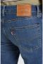 Levi's Blauwe effen jeans met ritssluiting en knoopsluiting Blue Heren - Thumbnail 8