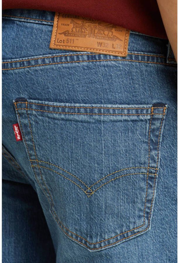 Levi's 511 slim fit jeans easy mid