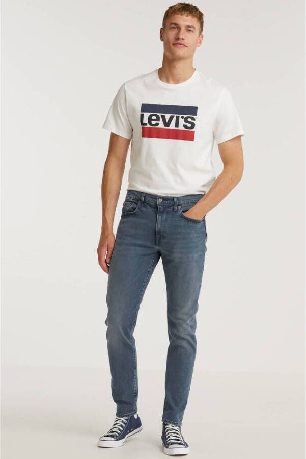 Levi's 512 slim tapered fit jeans clean hands adv