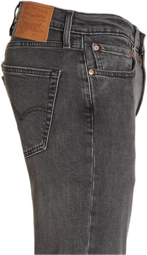Levi's 514 straight fit jeans dark gray