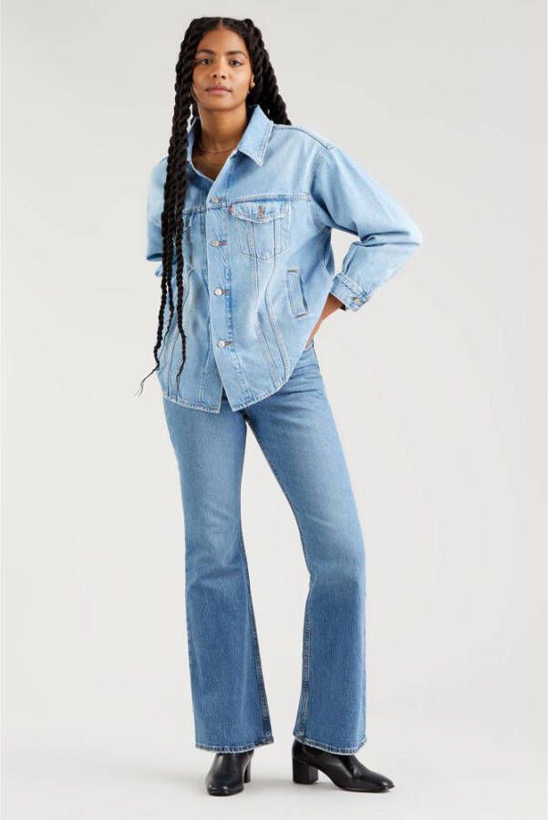 Levi's 70's high waist flared jeans sonoma walks