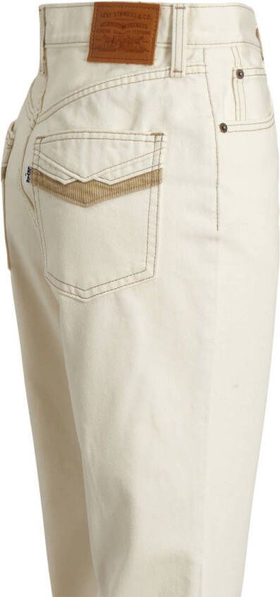 Levi's 70's high waist flared jeans wit