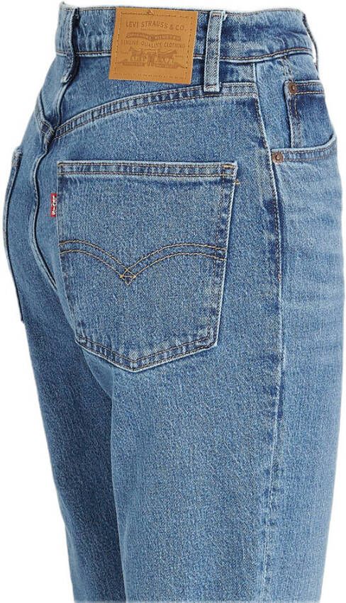 Levi's 70's high waist straight fit jeans sonoma case