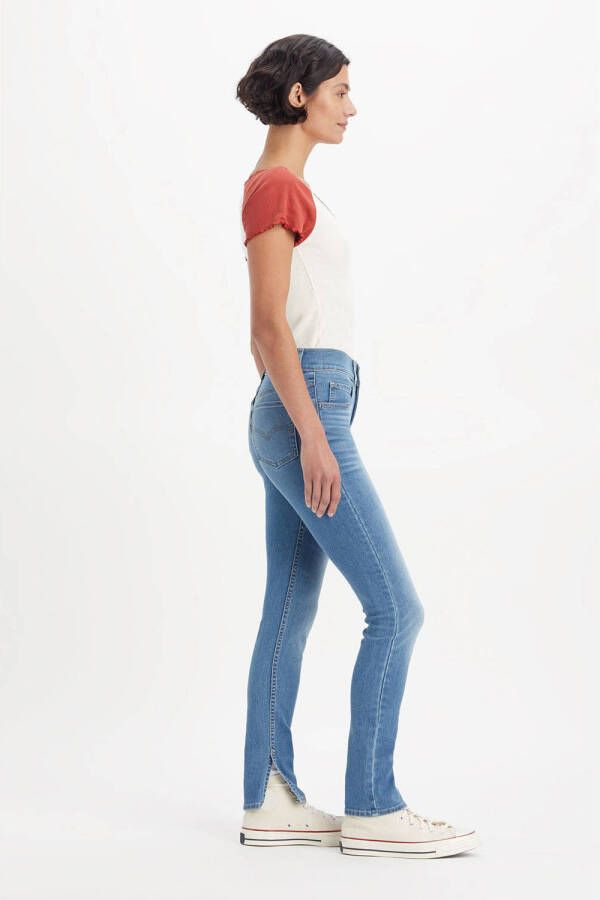 Levi's 311 skinny jeans light blue denim