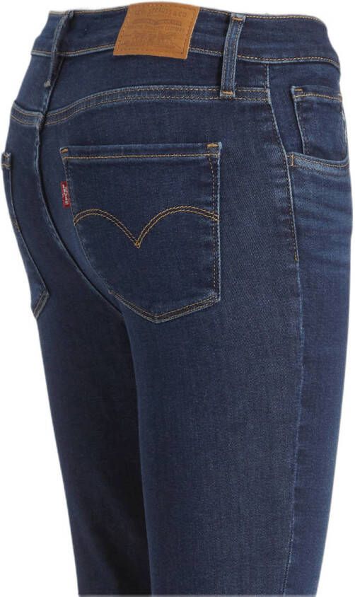 Levi's 720™ High Rise Super Skinny Jeans dark blue denim
