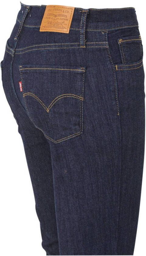 Levi's 720 high waist skinny jeans dark denim