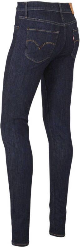 Levi's 720 high waist skinny jeans dark denim