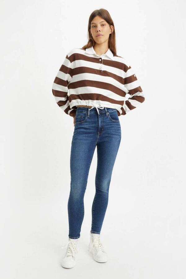 Levi's 721™ High Rise Skinny Jeans dark blue denim