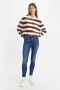 Levi's 721™ High Rise Skinny Jeans dark blue denim - Thumbnail 4