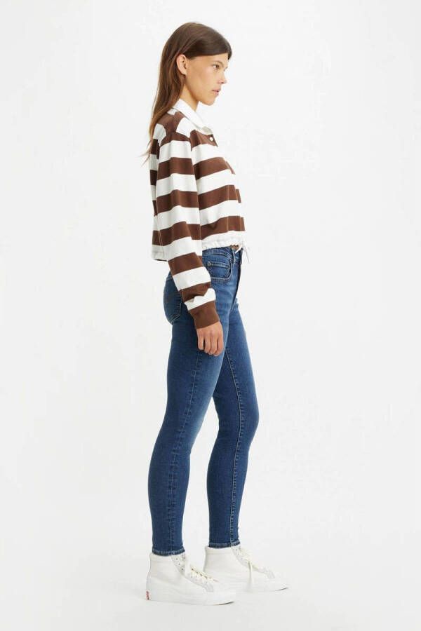 Levi's 721™ High Rise Skinny Jeans dark blue denim