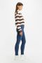 Levi's 721™ High Rise Skinny Jeans dark blue denim - Thumbnail 5