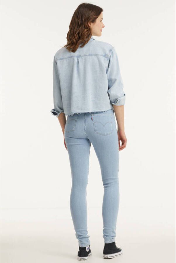 Levi's 721 high waist skinny jeans snatched