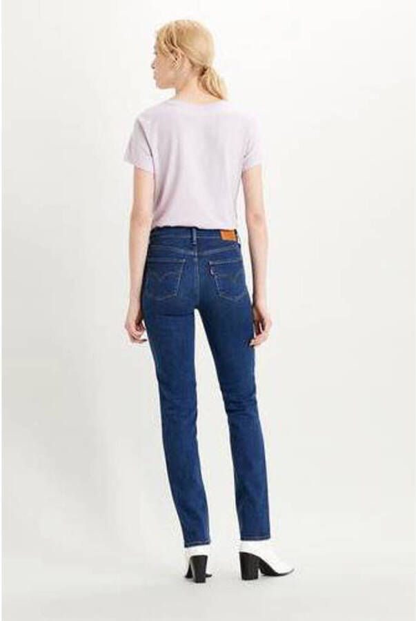 Levi's 724 high waist straight fit jeans bogota boogie