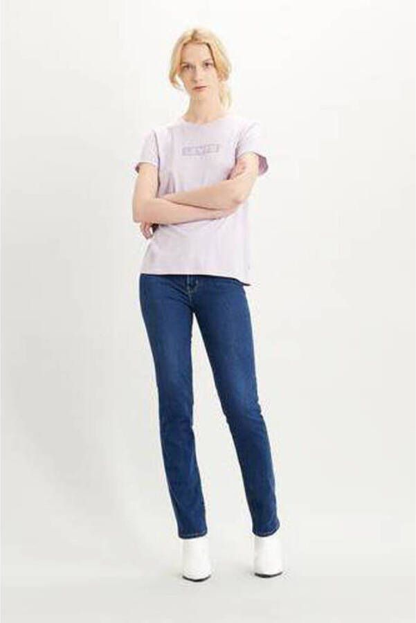 Levi's 724 high waist straight fit jeans bogota boogie