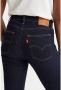 Levi's 724 high waist straight fit jeans dark blue denim - Thumbnail 5
