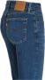 Levi's 724 high waist straight fit jeans dark blue denim - Thumbnail 6