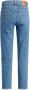 Levi's 724 high waist straight fit jeans medium blue denim - Thumbnail 3