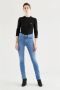 Levi's 724 high waist straight fit jeans rio frost - Thumbnail 4