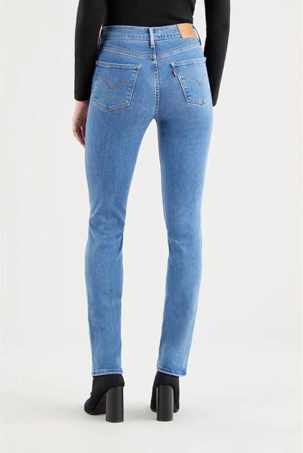 Levi's 724 high waist straight fit jeans rio frost