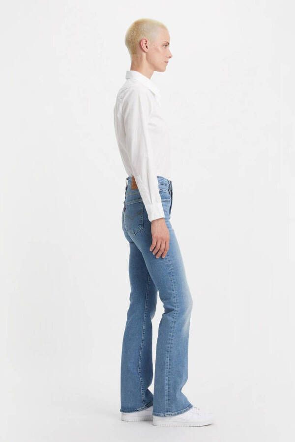 Levi's 725™ High Rise Bootcut Jeans light blue denim