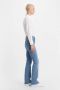Levi's 725™ High Rise Bootcut Jeans light blue denim - Thumbnail 4