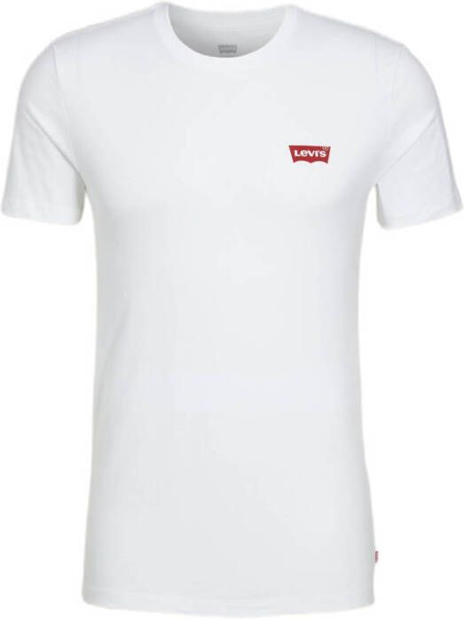 Levi's basic T-shirt (set van 2)