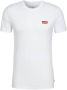 Levi's Slim fit T-shirt met labelprint in een set van 2 stuks - Thumbnail 6