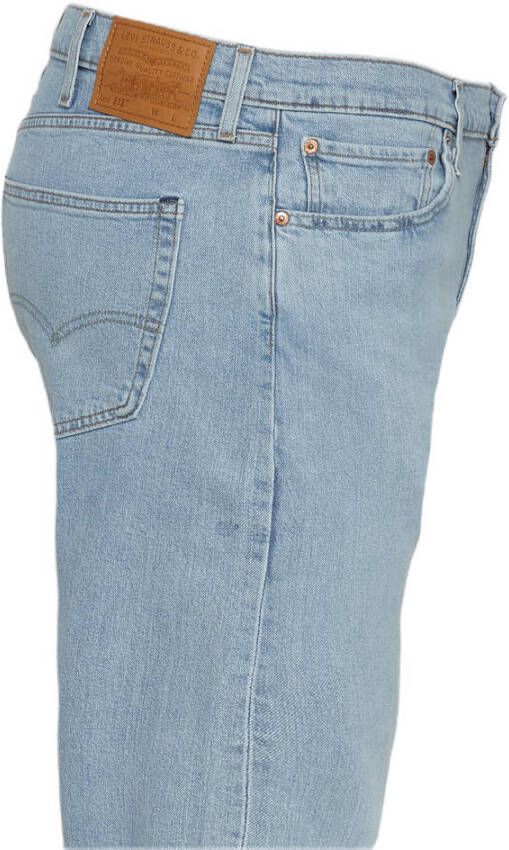 Levi's Big and Tall 512 slim tapered fit jeans corfu lucky day adv