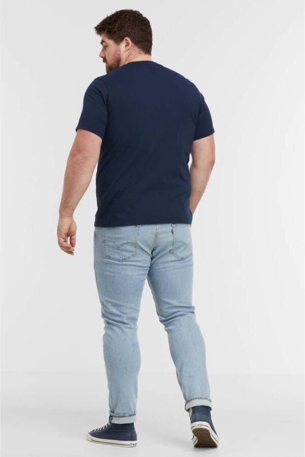 Levi's Big and Tall 512 slim tapered fit jeans corfu lucky day adv