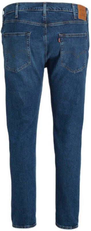 Levi's Big and Tall 512 slim tapered jeans Plus Size medium indigo