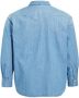 Levi's Big and Tall regular fit denim overhemd Plus Size light indigo - Thumbnail 3