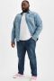 Levi's Big and Tall slim fit jeans 511 Plus Size med indigo worn in - Thumbnail 3