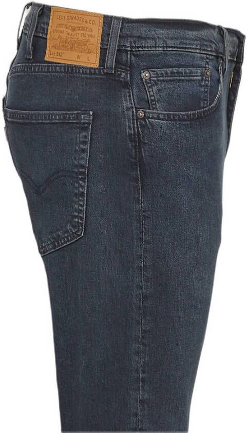 Levi's Big and Tall slim fit jeans 512 Plus Size shade wanderer