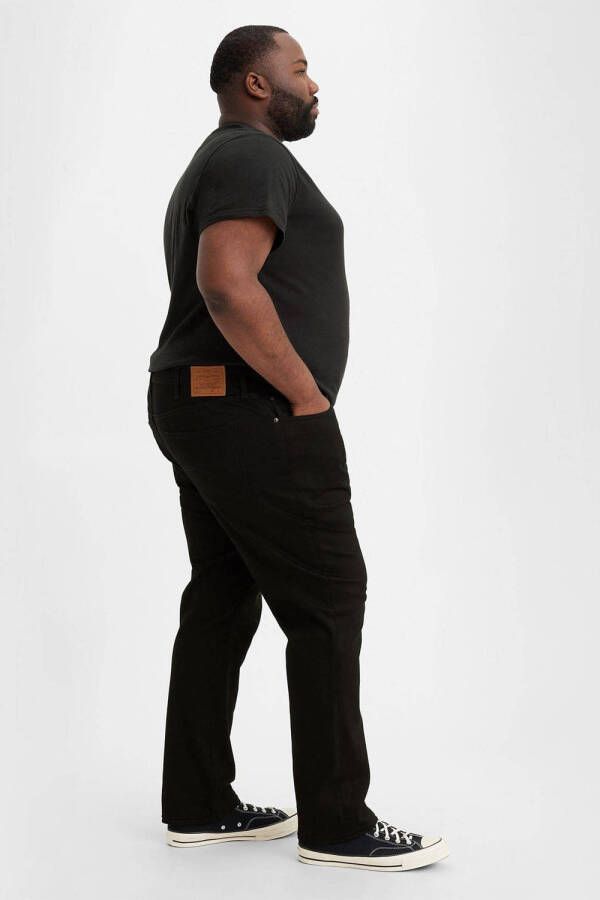Levi's Big and Tall slim fit jeans Plus Size black denim