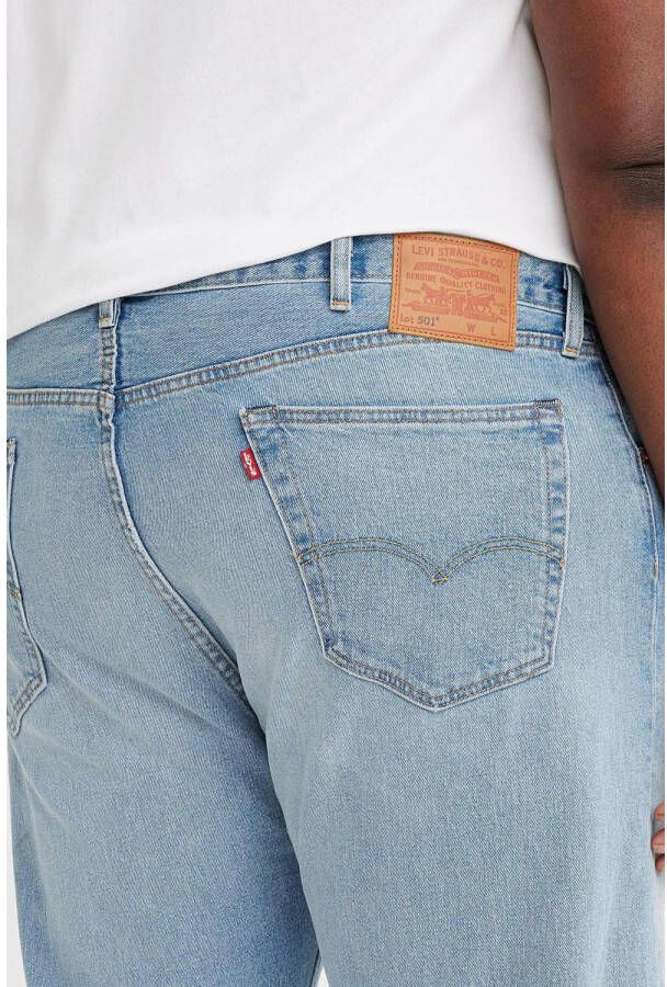 Levi's Big and Tall 501 straight fit jeans Plus Size stretch it out