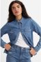 Levi's Jeans blouse ESSENTIAL WESTERN met borstzakken met drukknopen - Thumbnail 3