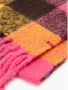 Levi's geruite sjaal roze geel oranje - Thumbnail 3