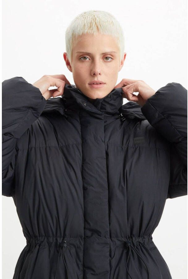 Levi's gewatteerde jas XL Bubble puffer zwart
