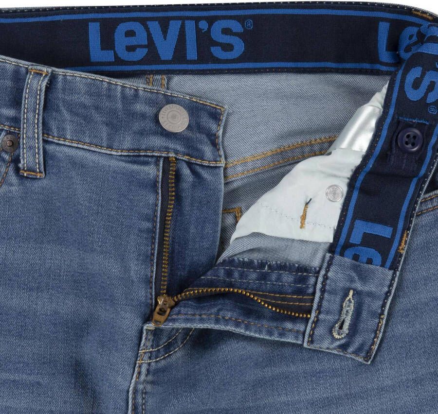 Levi's Kids 502 tapered fit jeans blue