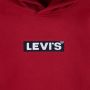 Levis Levi's Kids hoodie met logo warmrood Sweater Logo 140 - Thumbnail 3