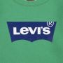 Levis Levi's Kids sweater Batwing met logo frisgroen Logo 140 - Thumbnail 2