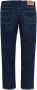 Levis Levi's Kids 511 slim fit jeans rushmore Blauw Jongens Stretchdenim Effen 128 - Thumbnail 3