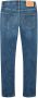 Levis Levi's Kids 511 slim fit jeans yucatan Blauw Jongens Stretchdenim Effen 140 - Thumbnail 6
