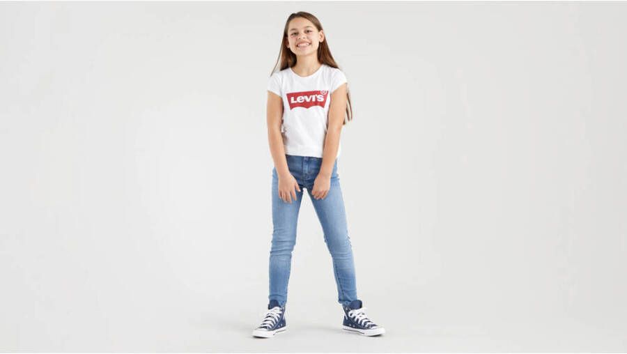 Levi's Kids 720 high rise super skinny jeans annex