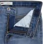 Levis Levi's Kids 726 high waist flared jeans CLEAN GETAWAY Blauw Meisjes Stretchdenim 104 - Thumbnail 3