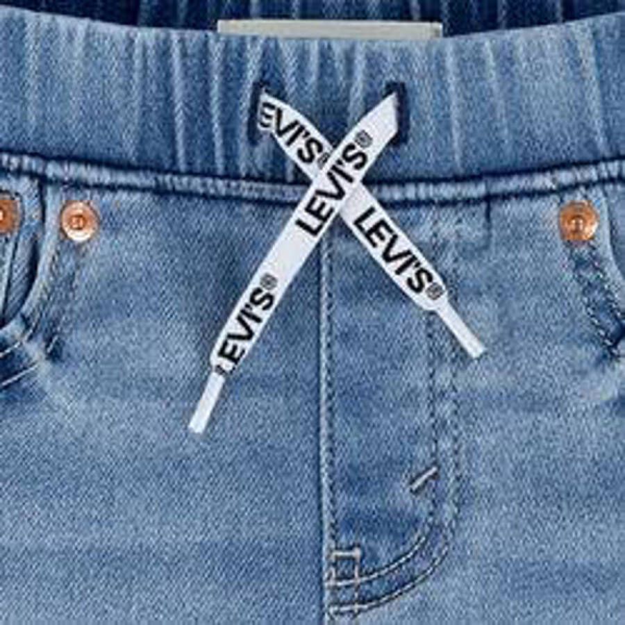 Levi's Kids skinny jeans bermuda Dobby salt lake