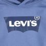 Levi's Kids hoodie Batwing met logo blauw - Thumbnail 2