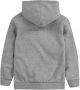 Levis Levi's Kids hoodie Batwing met logo grijs melange Sweater Logo 128 - Thumbnail 6